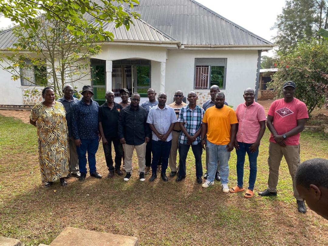 In a quiet village in Masuliita a Driver transformed his life into agriculture